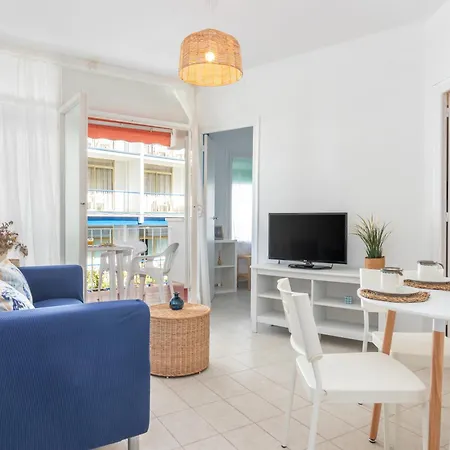 Appartement ¡a Pie De Todo Luz Balcon Y Playa En Tossa *