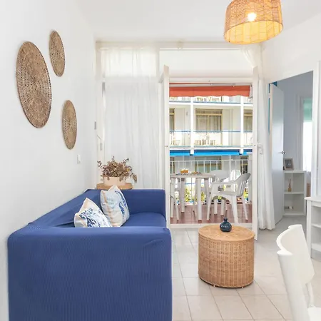 ¡a Pie De Todo Luz Balcon Y Playa En Tossa Appartement Tossa de Mar