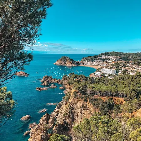 Appartement ¡a Pie De Todo Luz Balcon Y Playa En Tossa *