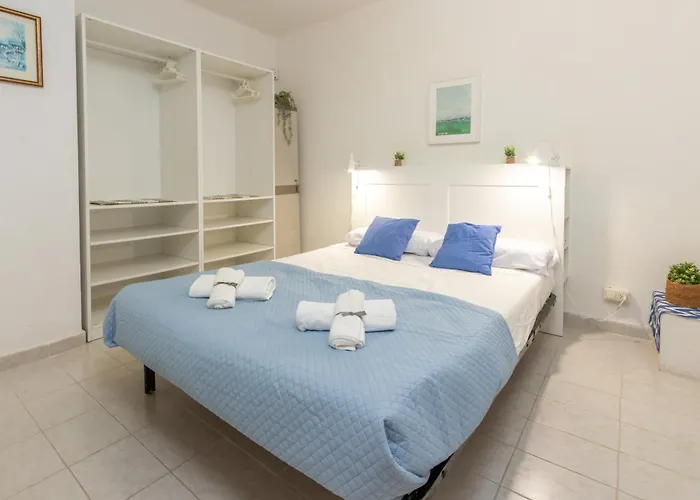 En A 3 Min De La Playa Appartement