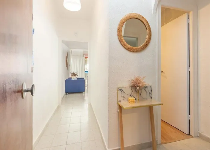 En A 3 Min De La Playa 公寓